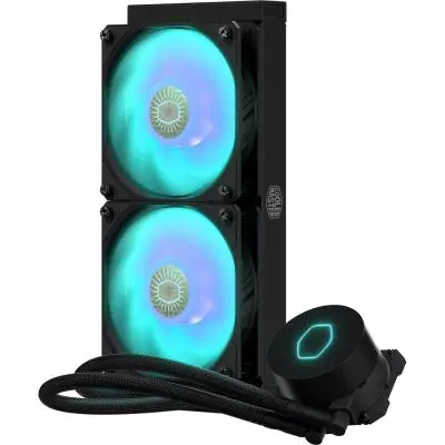 Система водного охлаждения CoolerMaster MasterLiquid ML240L V2 RGB (MLW-D24M-A18PC-R2) - 4 Система водного охлаждения CoolerMaster MasterLiquid ML240L V2 RGB (MLW-D24M-A18PC-R2) - 4