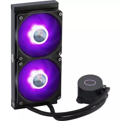 Система водного охлаждения CoolerMaster MasterLiquid ML240L V2 RGB (MLW-D24M-A18PC-R2) - 5 Система водного охлаждения CoolerMaster MasterLiquid ML240L V2 RGB (MLW-D24M-A18PC-R2) - 5