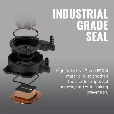 Система водного охлаждения CoolerMaster MasterLiquid ML240L V2 RGB (MLW-D24M-A18PC-R2) - 6 Система водного охлаждения CoolerMaster MasterLiquid ML240L V2 RGB (MLW-D24M-A18PC-R2) - 6