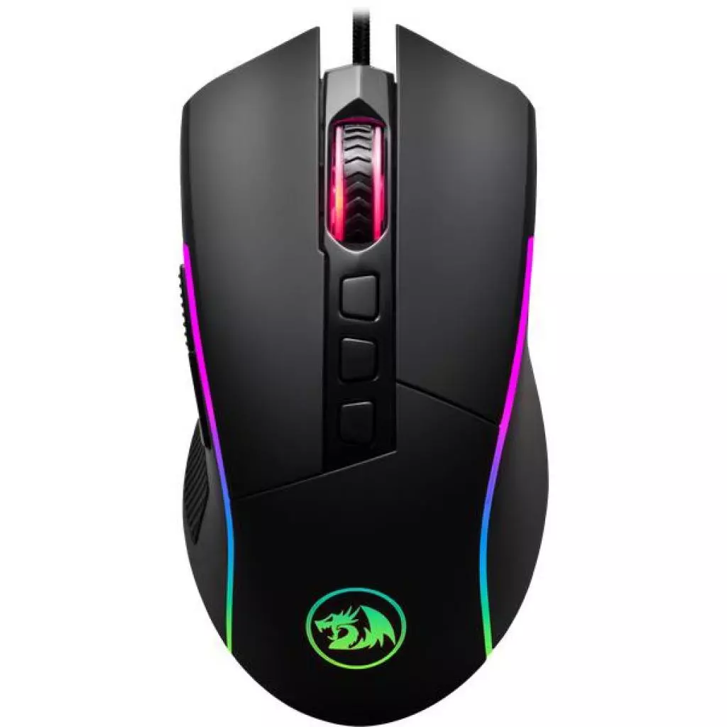 Мышка Redragon Lonewolf 2 RGB (77616) - 1 Мышка Redragon Lonewolf 2 RGB (77616) - 1