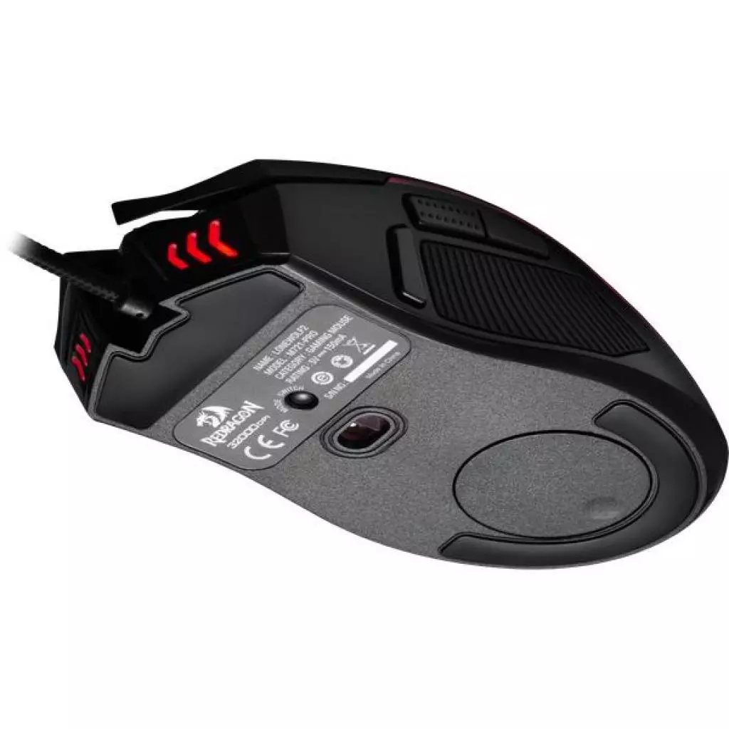 Мышка Redragon Lonewolf 2 RGB (77616) - 5 Мышка Redragon Lonewolf 2 RGB (77616) - 5