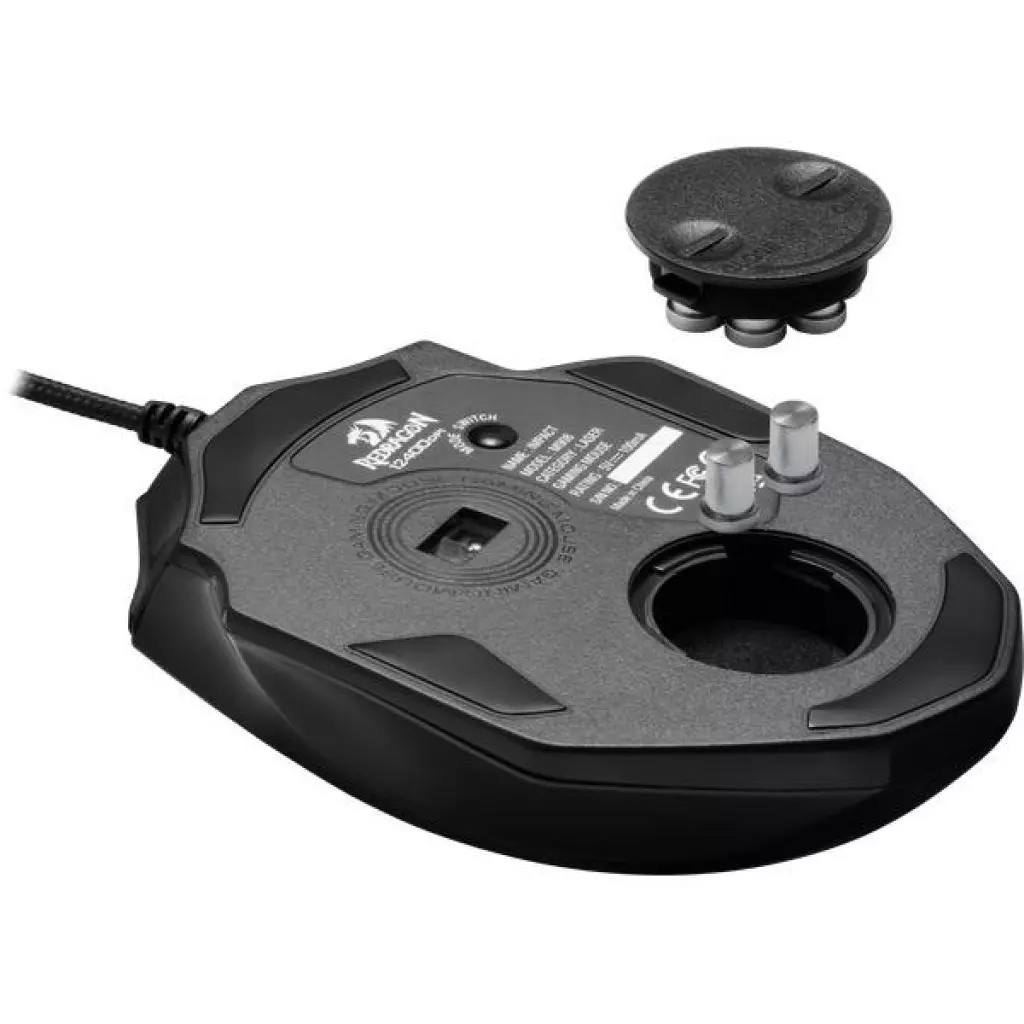 Мышка Redragon Lonewolf 2 RGB (77616) - 6 Мышка Redragon Lonewolf 2 RGB (77616) - 6