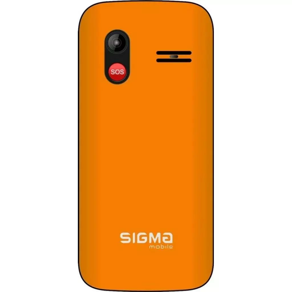 Мобильный телефон Sigma Comfort 50 HIT2020 Оrange (4827798120934) - 1 Мобильный телефон Sigma Comfort 50 HIT2020 Оrange (4827798120934) - 1