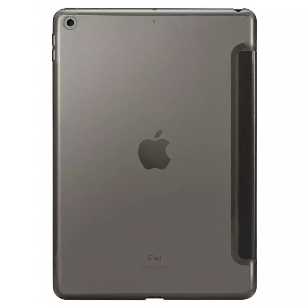 Чехол для планшета Spigen iPad 10,2 (2019) Smart Fold, Black (ACS00373) - 3 Чехол для планшета Spigen iPad 10,2 (2019) Smart Fold, Black (ACS00373) - 3