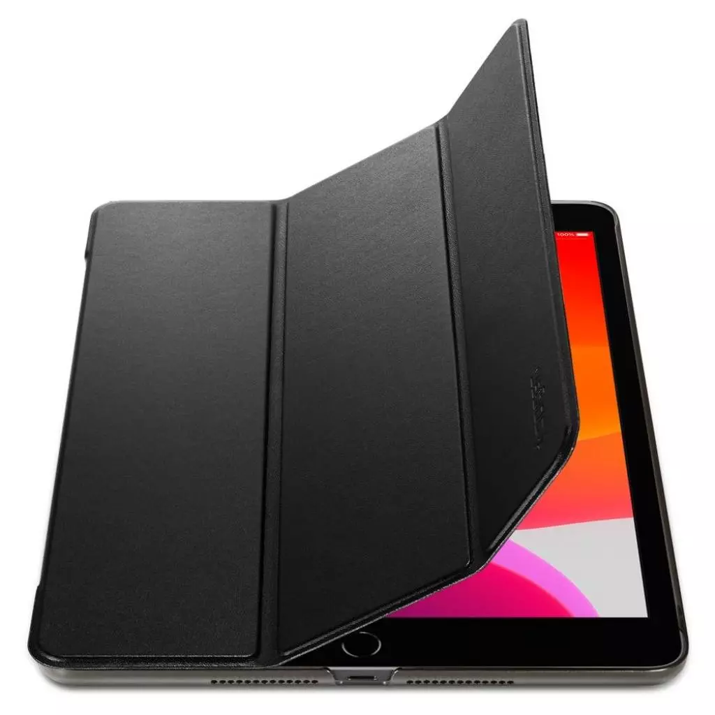 Чехол для планшета Spigen iPad 10,2 (2019) Smart Fold, Black (ACS00373) - 5 Чехол для планшета Spigen iPad 10,2 (2019) Smart Fold, Black (ACS00373) - 5