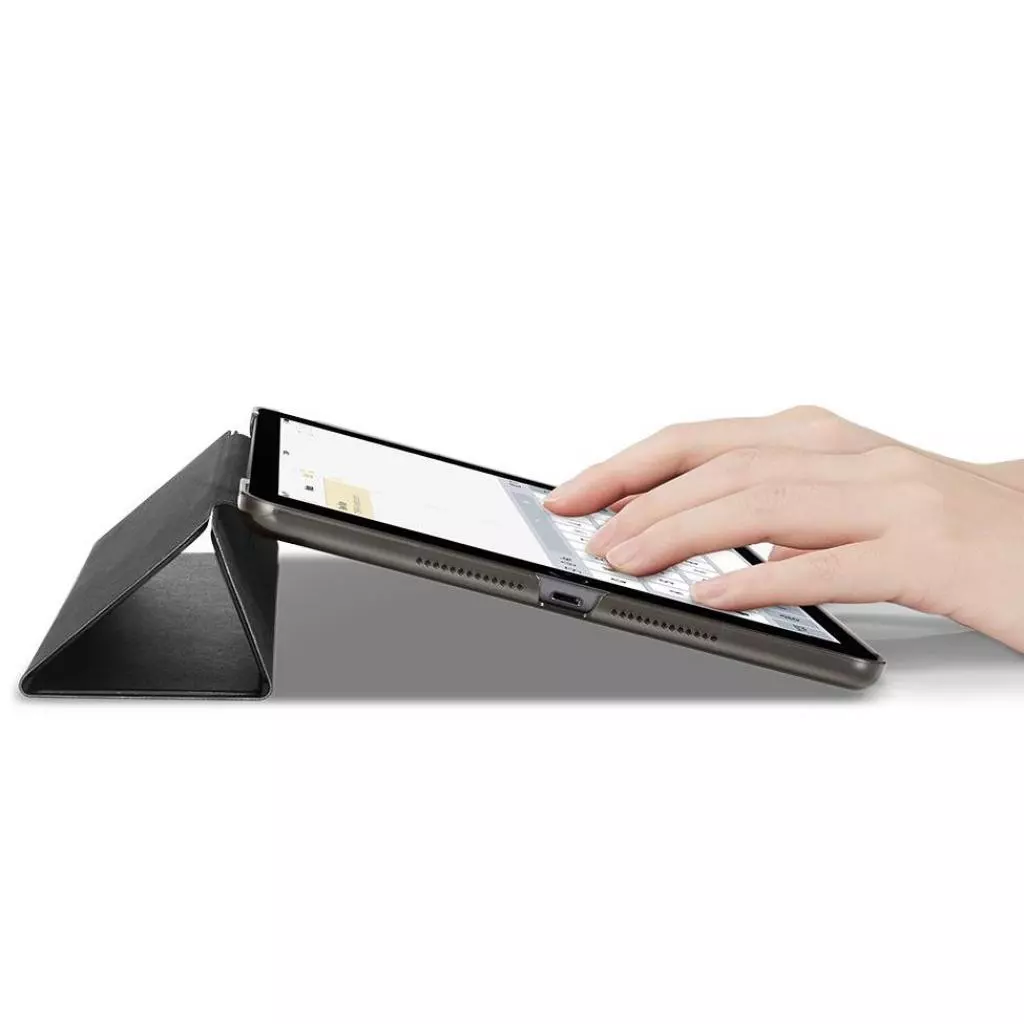 Чехол для планшета Spigen iPad 10,2 (2019) Smart Fold, Black (ACS00373) - 6 Чехол для планшета Spigen iPad 10,2 (2019) Smart Fold, Black (ACS00373) - 6