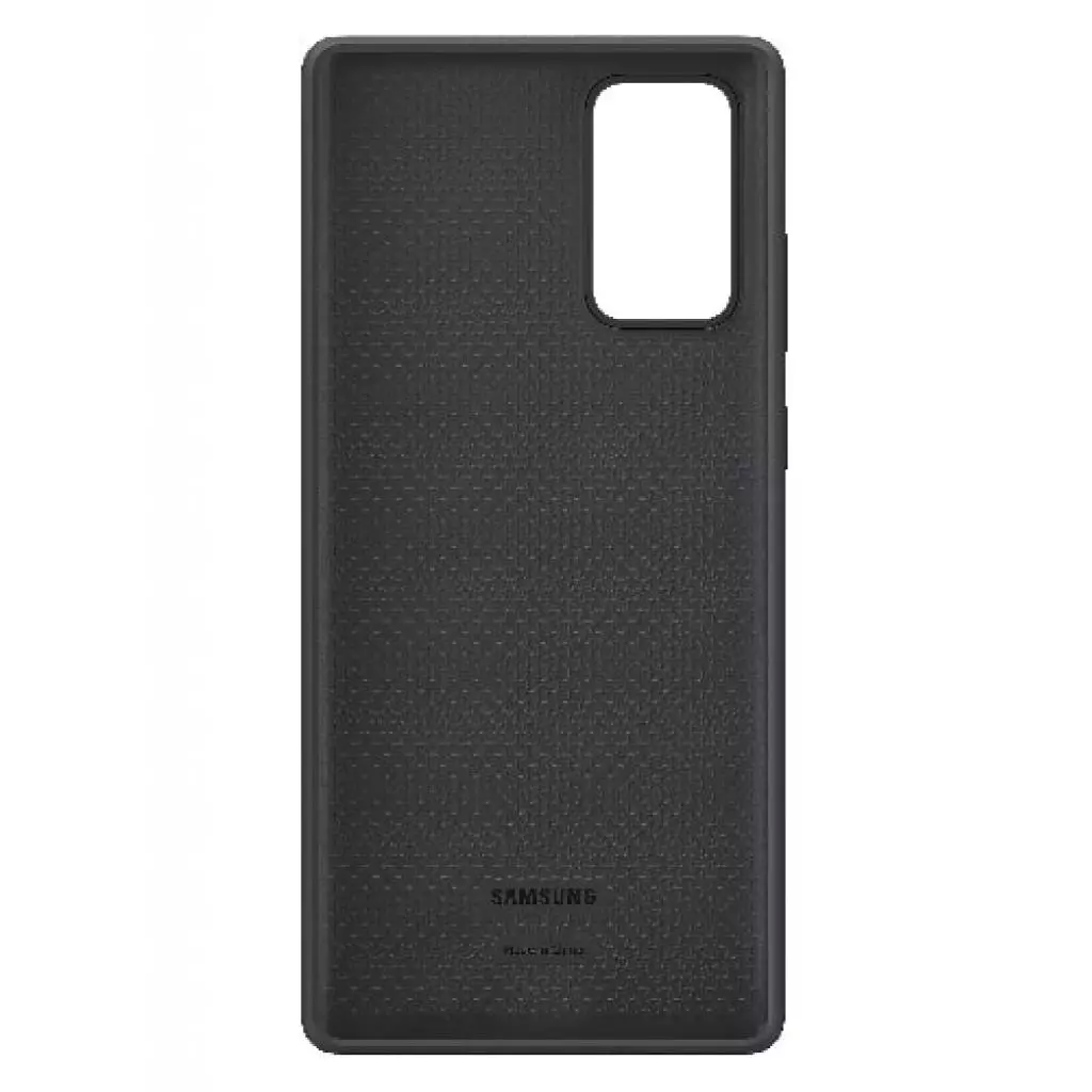 Чехол для моб. телефона Samsung Silicone Cover Galaxy Note 20 (N980) Black (EF-PN980TBEGRU) - 3 Чехол для моб. телефона Samsung Silicone Cover Galaxy Note 20 (N980) Black (EF-PN980TBEGRU) - 3