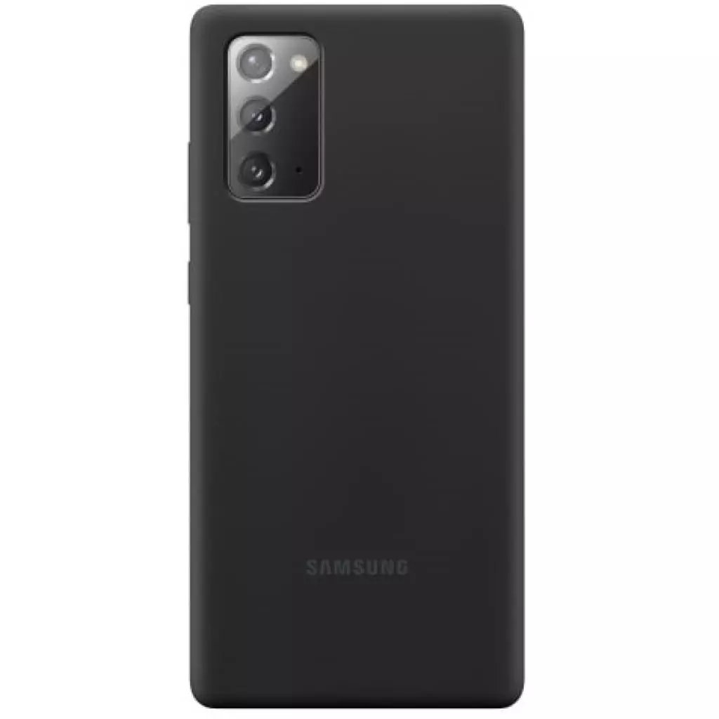 Чехол для моб. телефона Samsung Silicone Cover Galaxy Note 20 (N980) Black (EF-PN980TBEGRU)