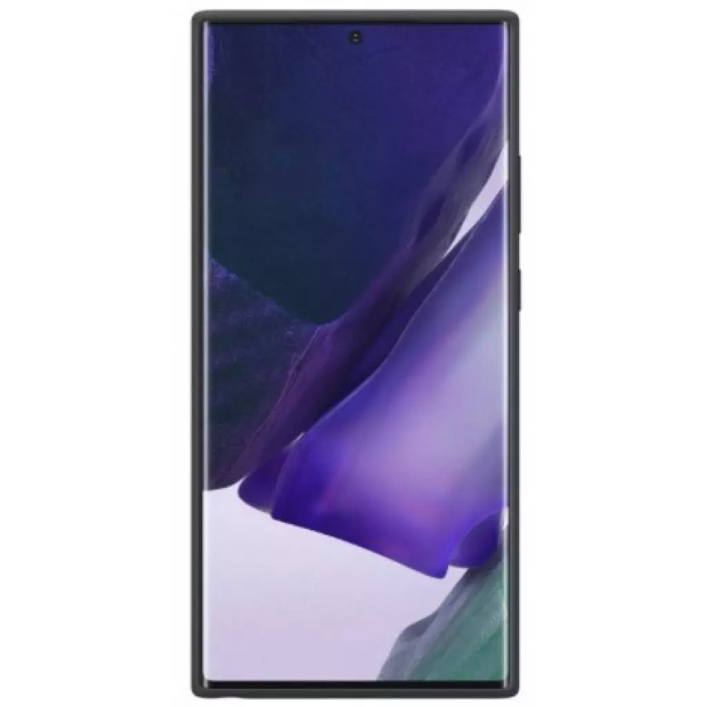 Чехол для моб. телефона Samsung Silicone Cover Galaxy Note 20 Ultra (N985) Black (EF-PN985TBEGRU) - 2 Чехол для моб. телефона Samsung Silicone Cover Galaxy Note 20 Ultra (N985) Black (EF-PN985TBEGRU) - 2