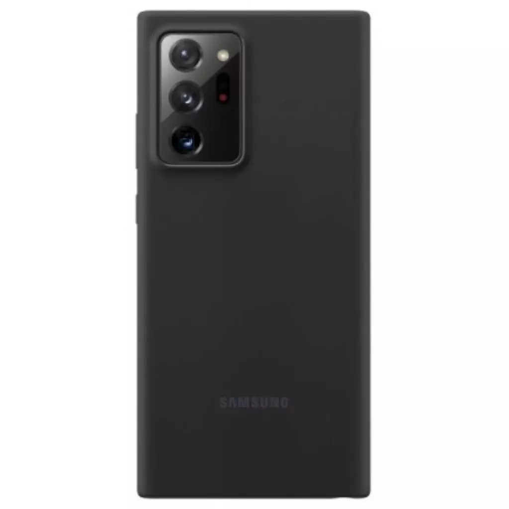 Чехол для моб. телефона Samsung Silicone Cover Galaxy Note 20 Ultra (N985) Black (EF-PN985TBEGRU)