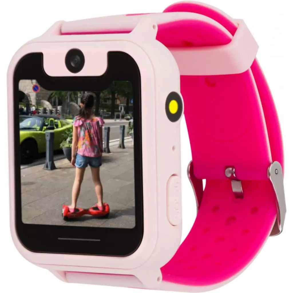 Смарт-часы Discovery iQ4500 Camera LED Light (pink) Детские смарт часы-телефон с (iQ4500 pink) - 1 Смарт-часы Discovery iQ4500 Camera LED Light (pink) Детские смарт часы-телефон с (iQ4500 pink) - 1