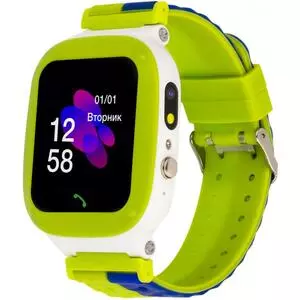 Смарт-часы Discovery iQ4700 Camera LED Light Green Детские смарт часы-телефон тре (iQ4700 Green)