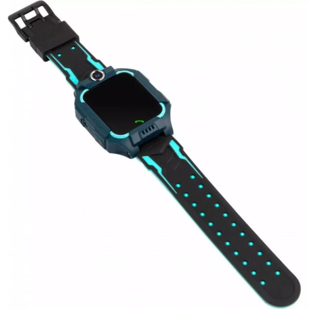 Смарт-часы Atrix iQ2500 IPS Cam Flash Blue Детские телефон-часы с трекером (iQ2500 Blue) - 1 Смарт-часы Atrix iQ2500 IPS Cam Flash Blue Детские телефон-часы с трекером (iQ2500 Blue) - 1