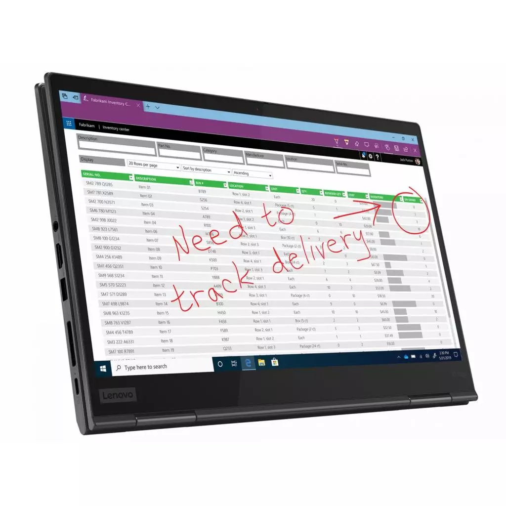 Ноутбук Lenovo ThinkPad X1 Yoga (20UB0040RT) - 8 Ноутбук Lenovo ThinkPad X1 Yoga (20UB0040RT) - 8