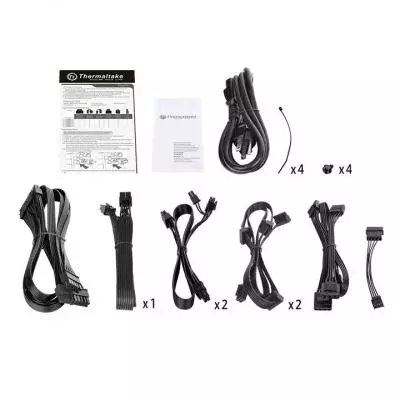 Блок питания ThermalTake 650W Smart BM2 (PS-SPD-0650MNFABE-1) - 5 Блок питания ThermalTake 650W Smart BM2 (PS-SPD-0650MNFABE-1) - 5