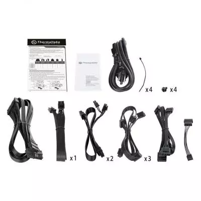 Блок питания ThermalTake 750W Smart BM2 (PS-SPD-0750MNFABE-1) - 5 Блок питания ThermalTake 750W Smart BM2 (PS-SPD-0750MNFABE-1) - 5