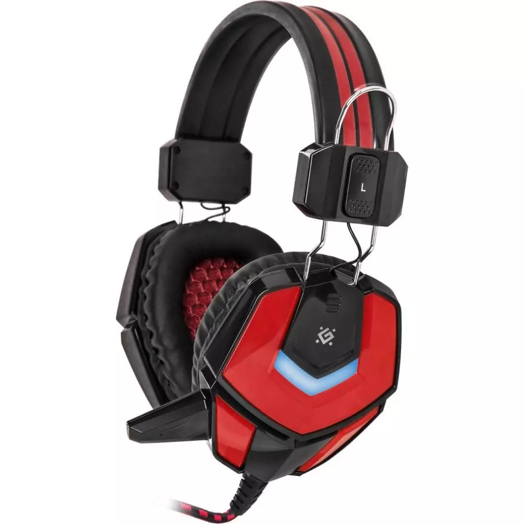 Наушники Defender Ridley Red-Black (64542) - 1 Наушники Defender Ridley Red-Black (64542) - 1