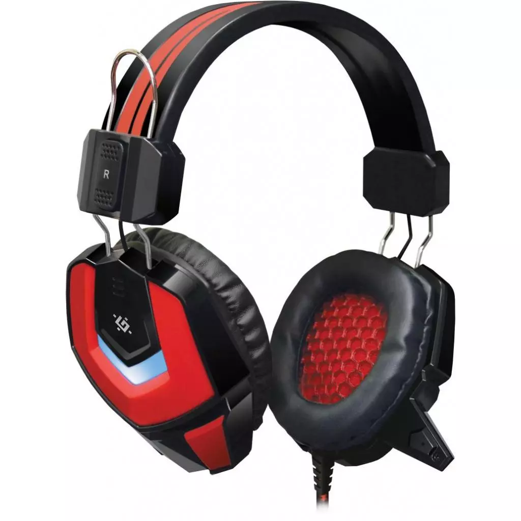 Наушники Defender Ridley Red-Black (64542) - 5 Наушники Defender Ridley Red-Black (64542) - 5