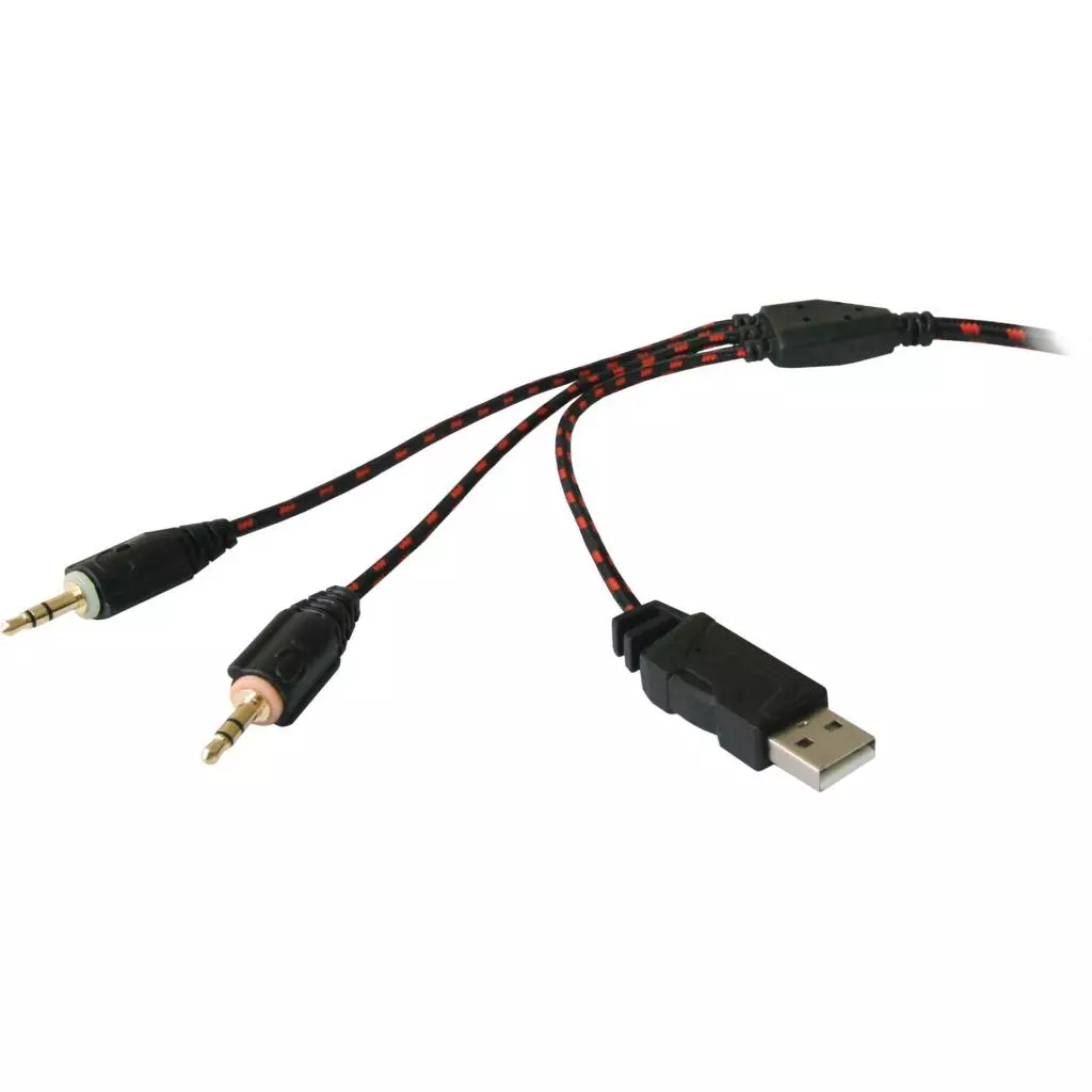 Наушники Defender Ridley Red-Black (64542) - 8 Наушники Defender Ridley Red-Black (64542) - 8