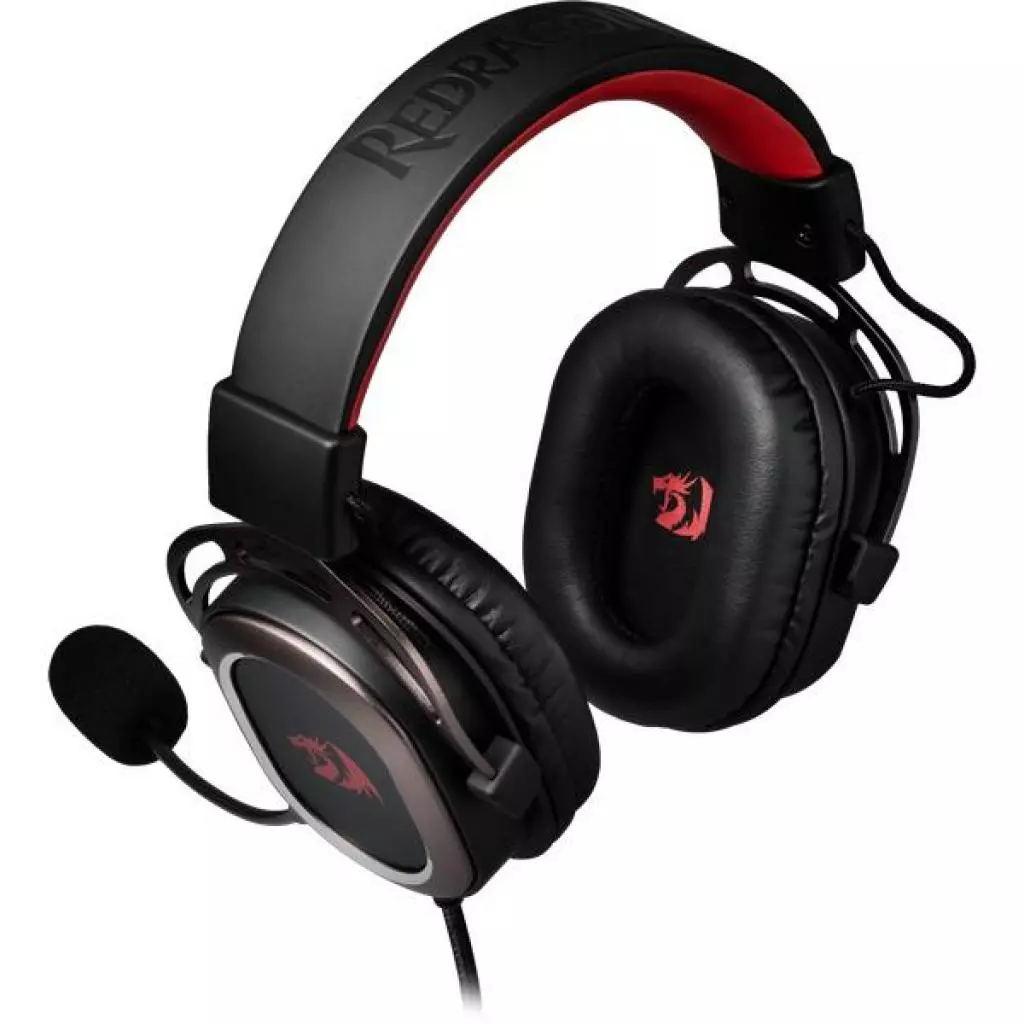 Наушники Redragon Helios Black-Red (77675) - 5 Наушники Redragon Helios Black-Red (77675) - 5