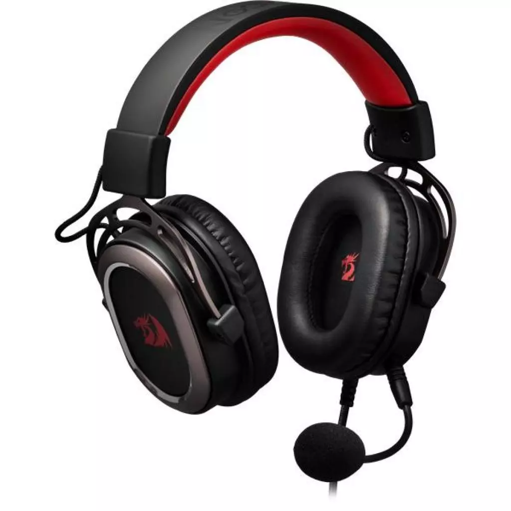 Наушники Redragon Helios Black-Red (77675) - 6 Наушники Redragon Helios Black-Red (77675) - 6