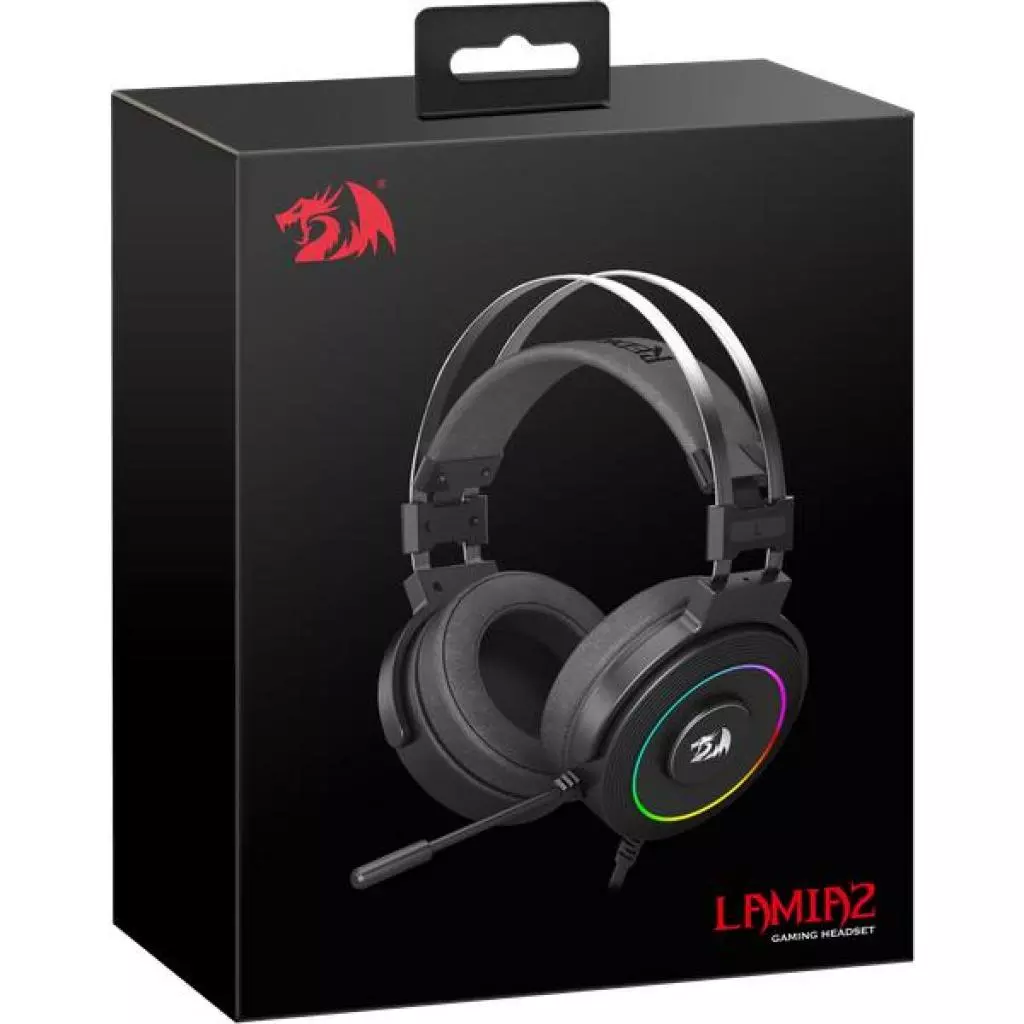 Наушники Redragon Lamia 2 RGB Black (77701) - 3 Наушники Redragon Lamia 2 RGB Black (77701) - 3
