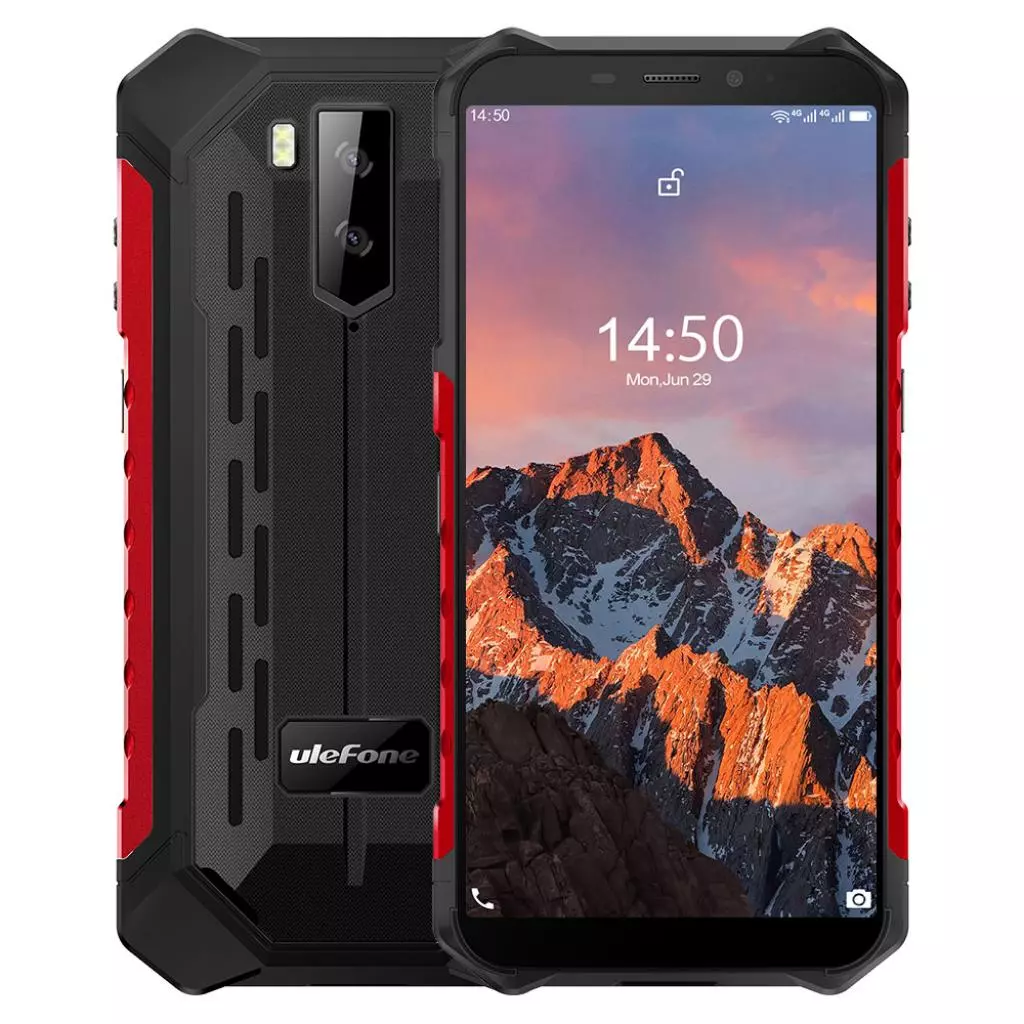 Мобильный телефон Ulefone Armor X5 Pro 4/64Gb Red (6937748733836) - 7 Мобильный телефон Ulefone Armor X5 Pro 4/64Gb Red (6937748733836) - 7