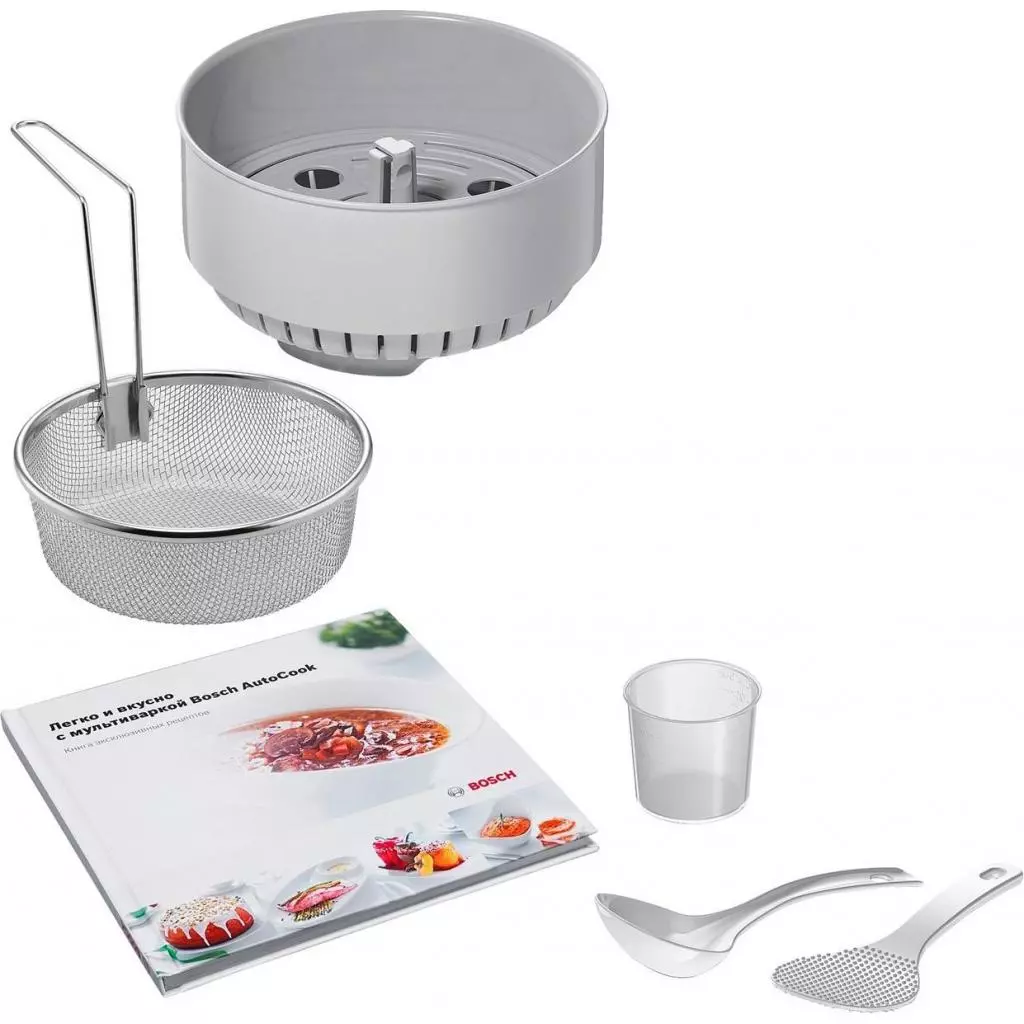 Мультиварка Bosch MUC88B68RU - 5 Мультиварка Bosch MUC88B68RU - 5