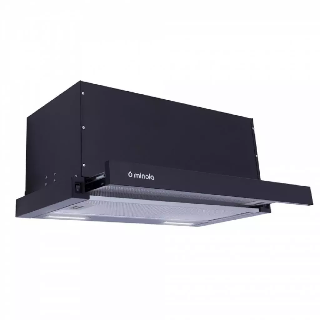 Вытяжка кухонная Minola HTL 6615 BL 1000 LED - 4 Вытяжка кухонная Minola HTL 6615 BL 1000 LED - 4