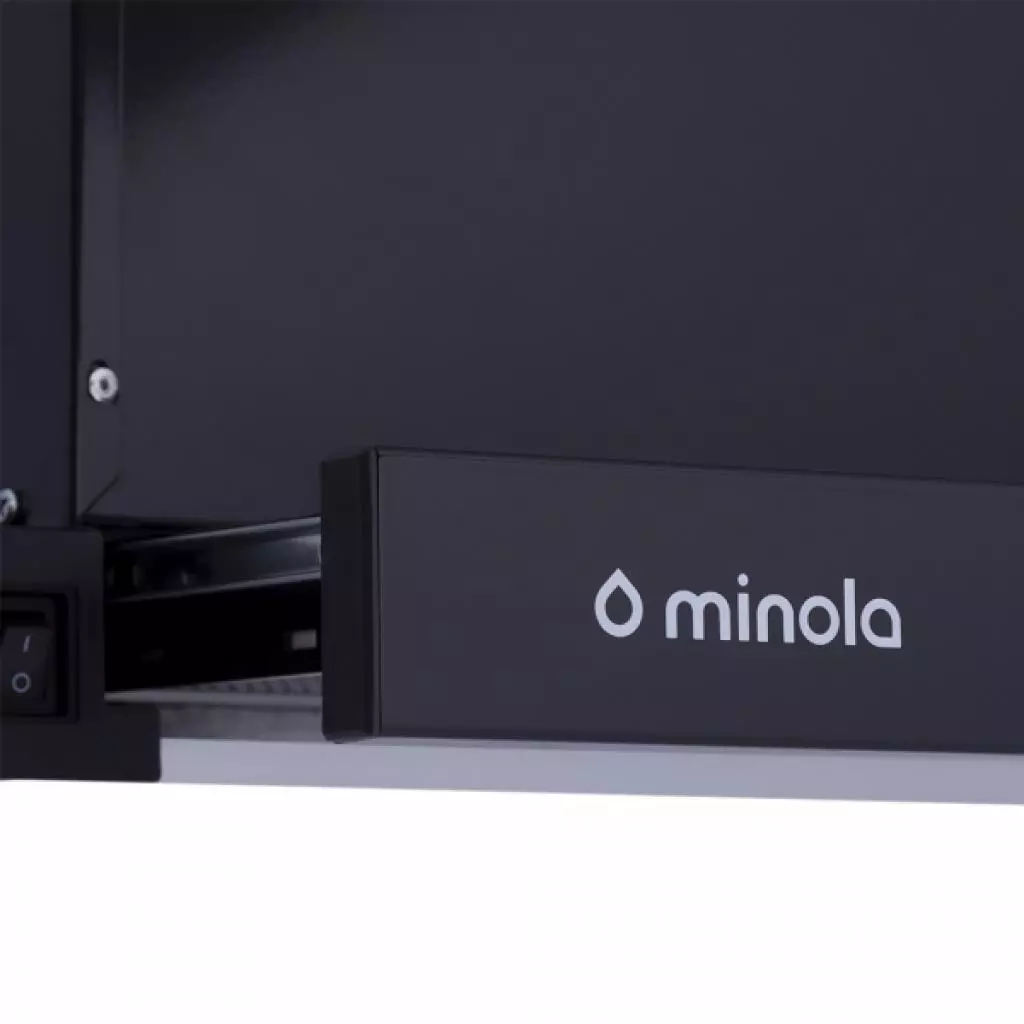 Вытяжка кухонная Minola HTL 6615 BL 1000 LED - 5 Вытяжка кухонная Minola HTL 6615 BL 1000 LED - 5