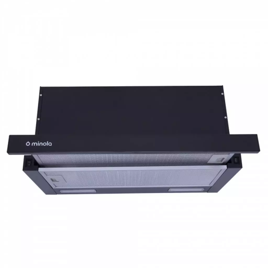 Вытяжка кухонная Minola HTL 6615 BL 1000 LED