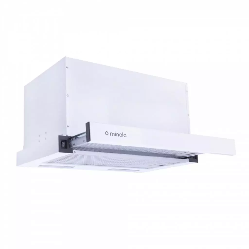 Вытяжка кухонная Minola HTL 6615 WH 1000 LED - 1 Вытяжка кухонная Minola HTL 6615 WH 1000 LED - 1