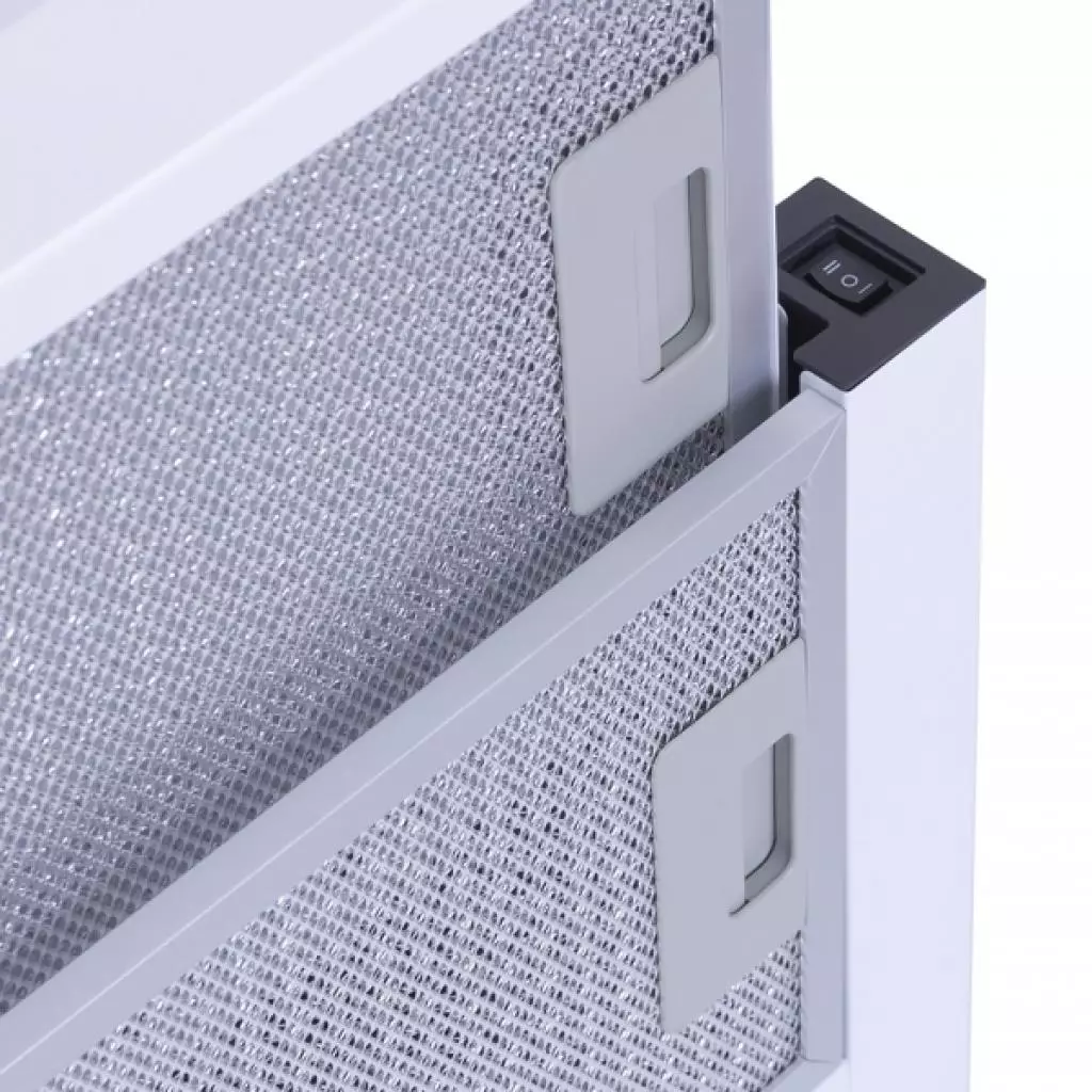 Вытяжка кухонная Minola HTL 6615 WH 1000 LED - 3 Вытяжка кухонная Minola HTL 6615 WH 1000 LED - 3