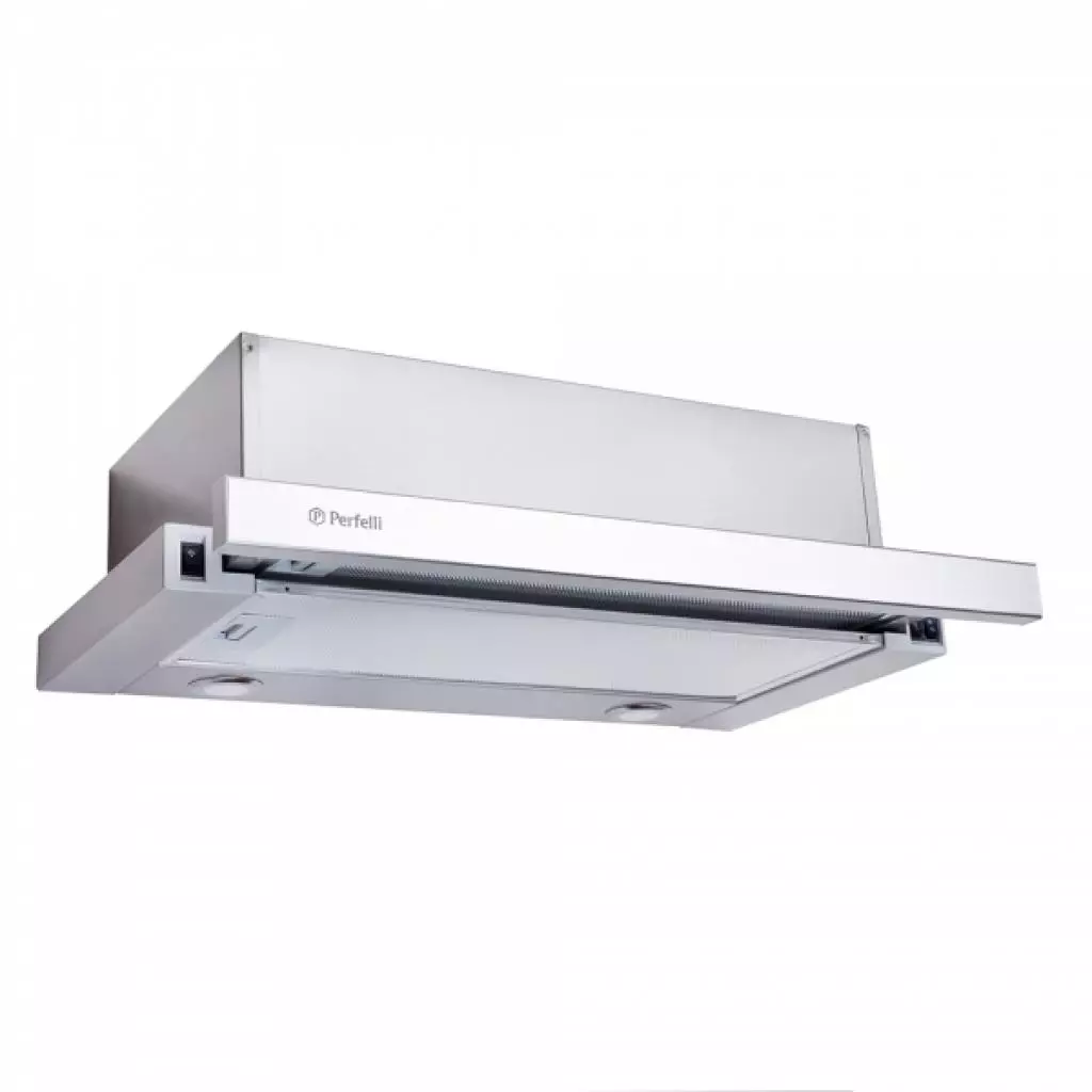 Вытяжка кухонная Perfelli TL 6812 C S/I 1200 LED (TL6812CS/I1200LED) - 1 Вытяжка кухонная Perfelli TL 6812 C S/I 1200 LED (TL6812CS/I1200LED) - 1