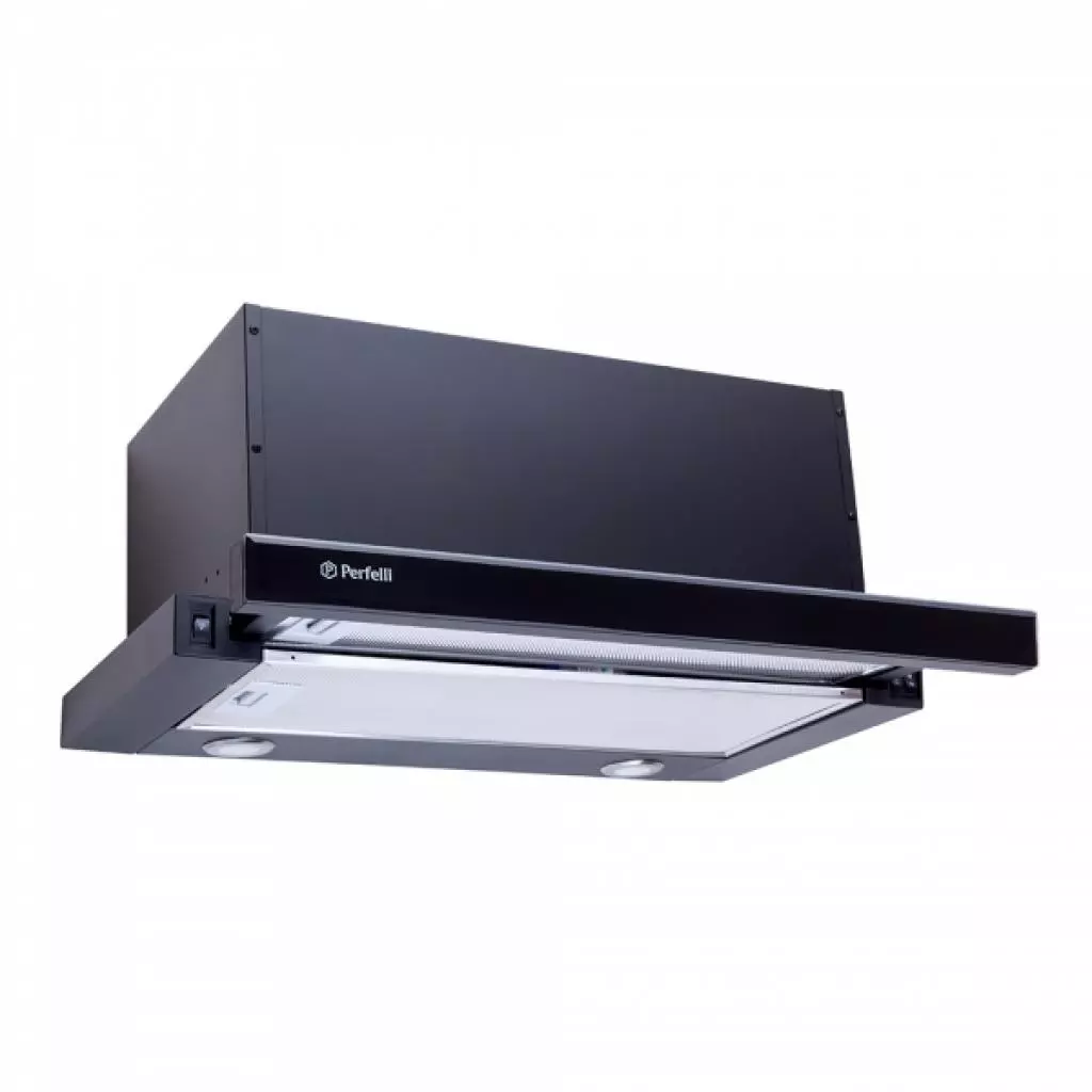 Вытяжка кухонная Perfelli TL 6632 C BL 1000 LED GLASS - 1 Вытяжка кухонная Perfelli TL 6632 C BL 1000 LED GLASS - 1