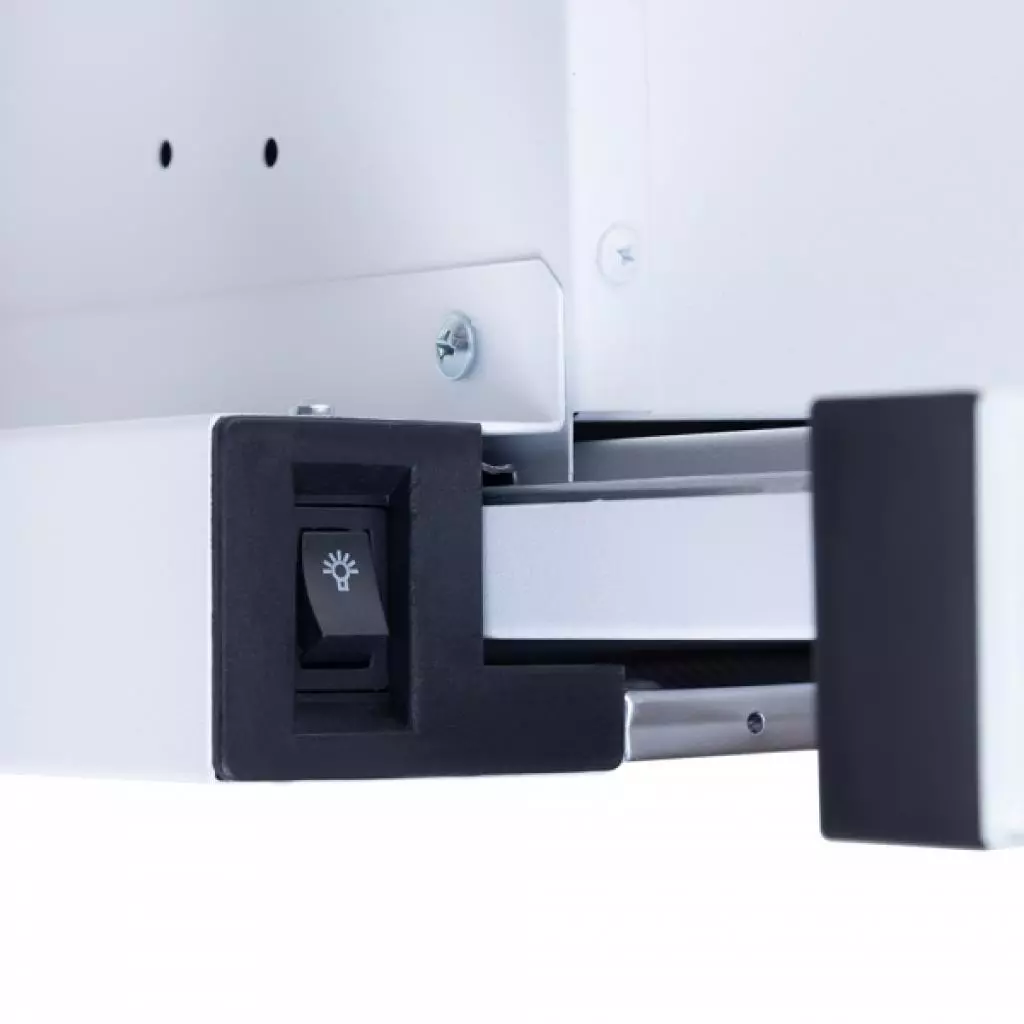 Вытяжка кухонная Perfelli TL 6632 C WH 1000 LED GLASS - 9 Вытяжка кухонная Perfelli TL 6632 C WH 1000 LED GLASS - 9