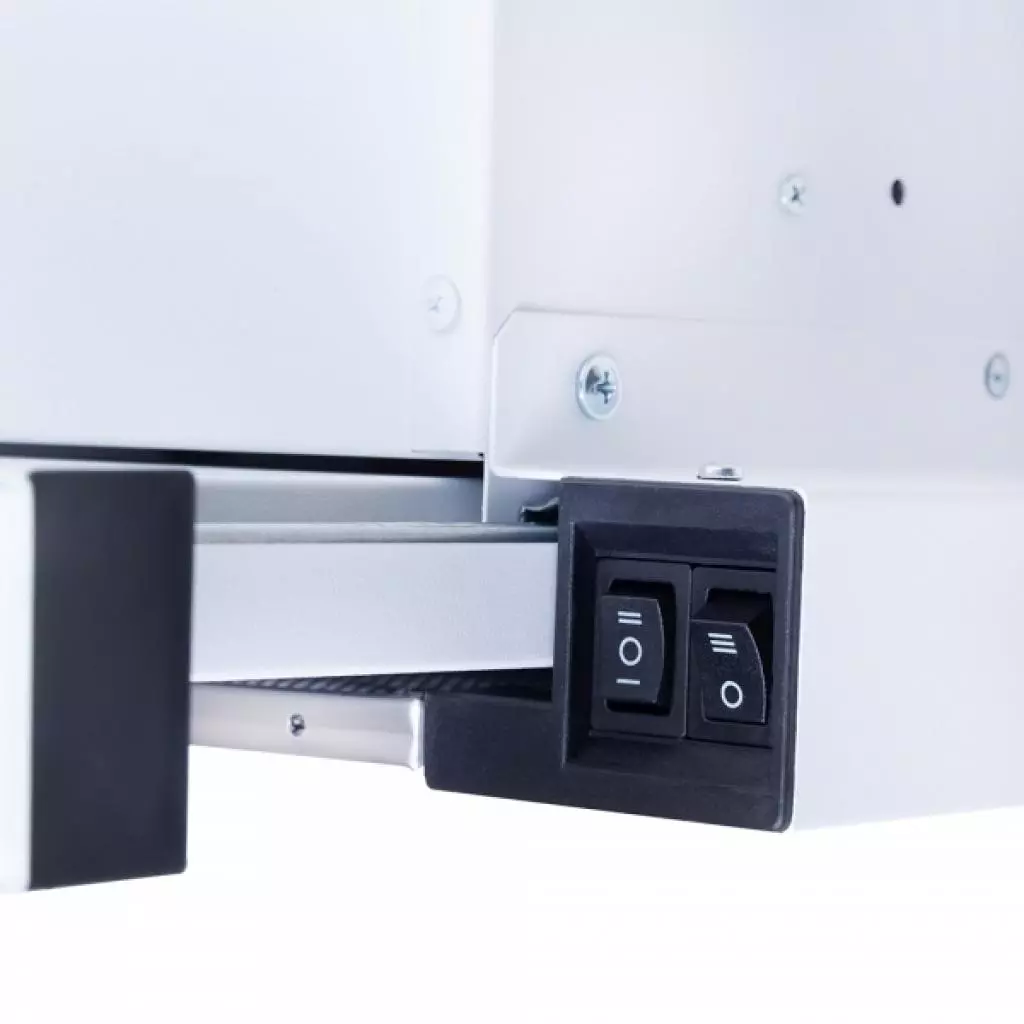 Вытяжка кухонная Perfelli TL 6632 C WH 1000 LED GLASS - 10 Вытяжка кухонная Perfelli TL 6632 C WH 1000 LED GLASS - 10