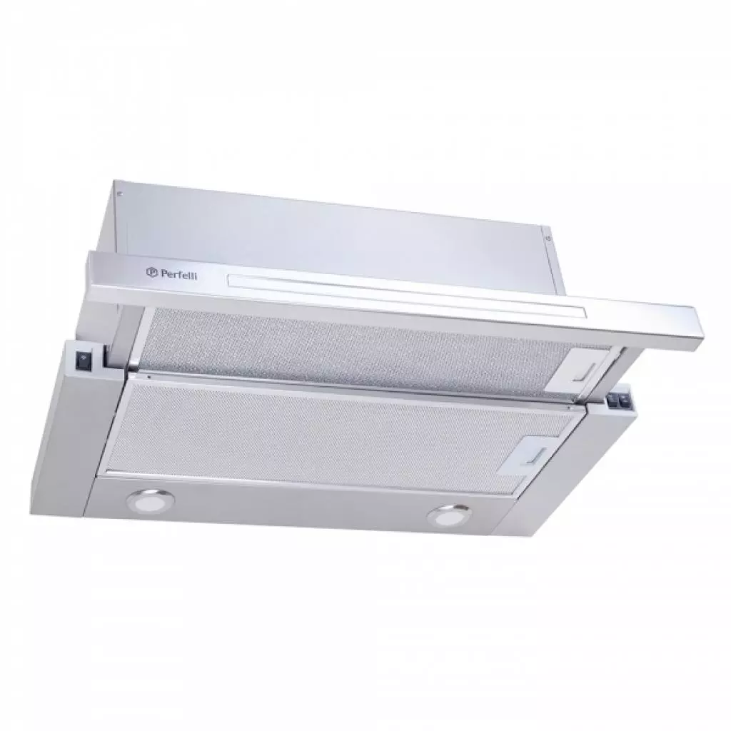 Вытяжка кухонная Perfelli TL 6602 C S/I 1000 LED - 1 Вытяжка кухонная Perfelli TL 6602 C S/I 1000 LED - 1