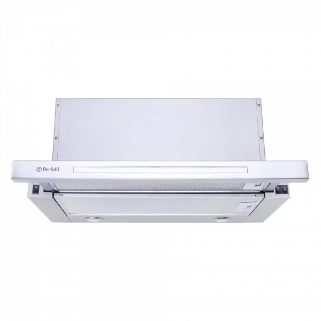 Вытяжка кухонная Perfelli TL 6602 C S/I 1000 LED