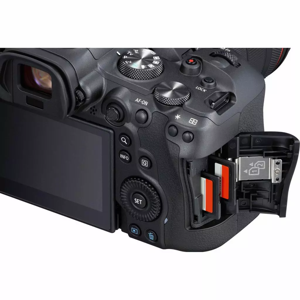 Цифровой фотоаппарат Canon EOS R6 body RUK/SEE (4082C044AA) - 3 Цифровой фотоаппарат Canon EOS R6 body RUK/SEE (4082C044AA) - 3