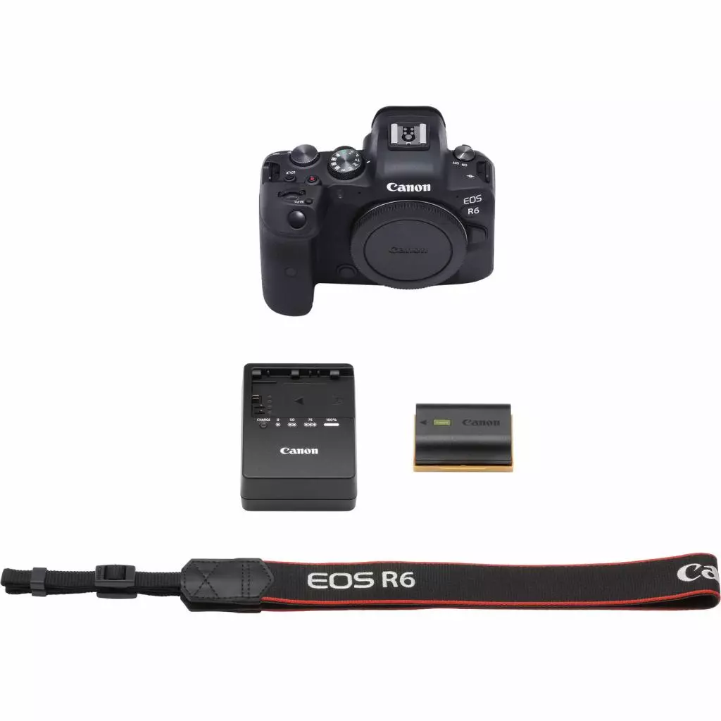 Цифровой фотоаппарат Canon EOS R6 body RUK/SEE (4082C044AA) - 4 Цифровой фотоаппарат Canon EOS R6 body RUK/SEE (4082C044AA) - 4