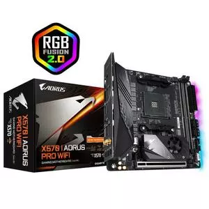 Материнская плата GIGABYTE X570 I AORUS PRO WIFI