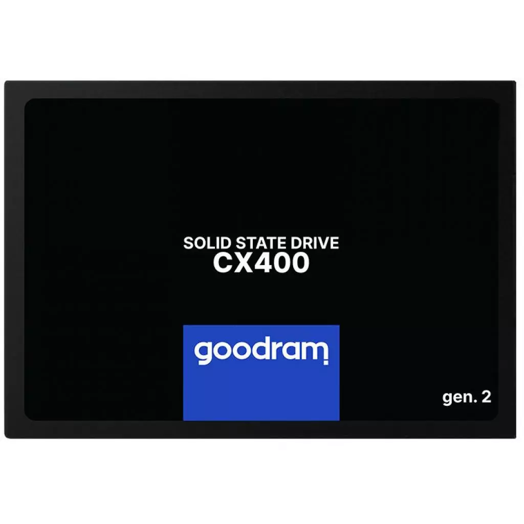 Накопитель SSD 2.5" 512GB Goodram (SSDPR-CX400-512-G2)