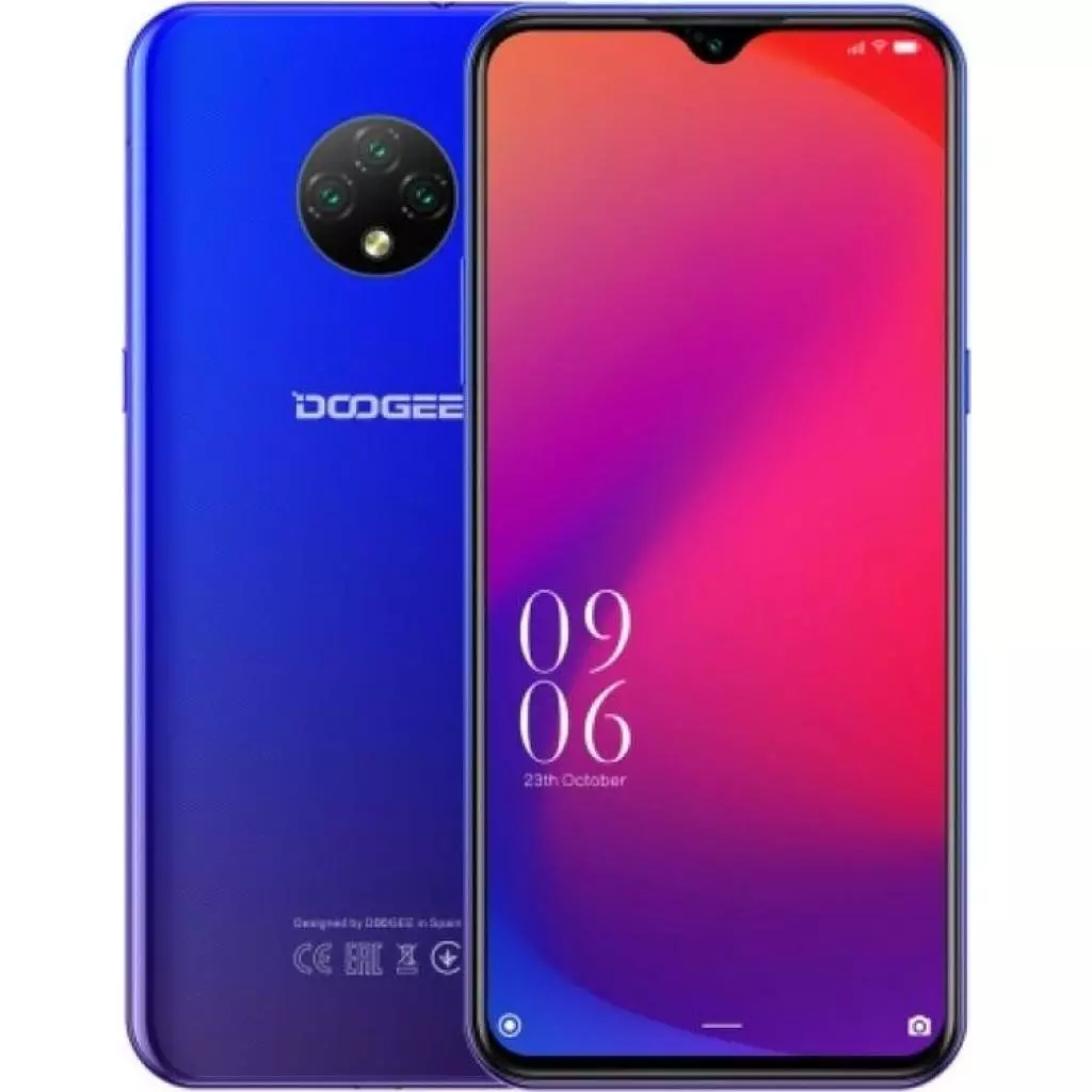 Мобильный телефон Doogee X95 2/16GB Blue - 4