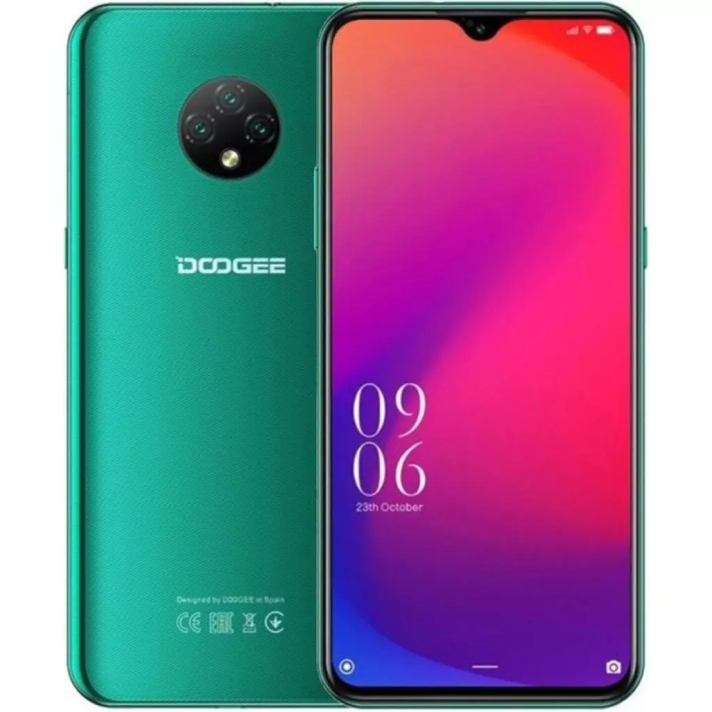 Мобильный телефон Doogee X95 2/16GB Green - 3 Мобильный телефон Doogee X95 2/16GB Green - 3