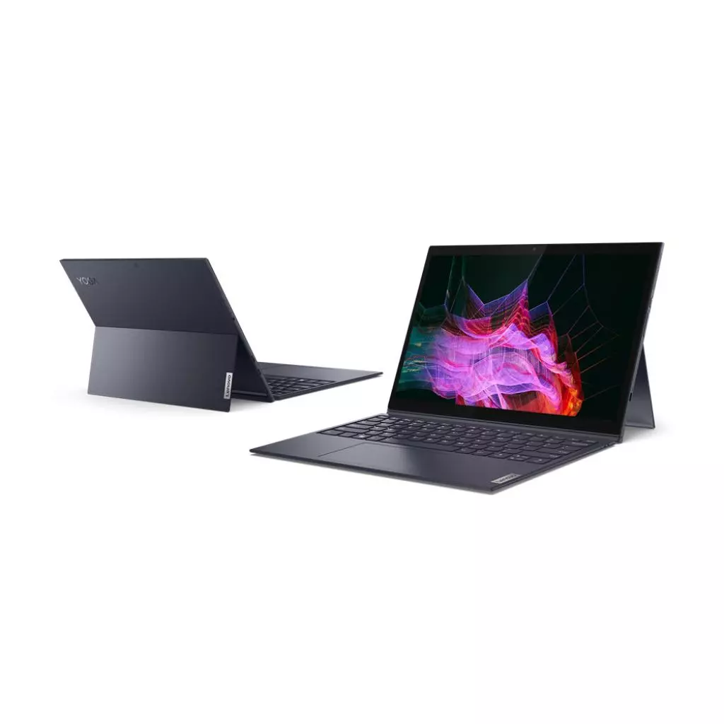 Планшет Lenovo Yoga Duet 7 I5 8/256 WiFi Win10P Slate Grey (82AS006WRA) - 5
