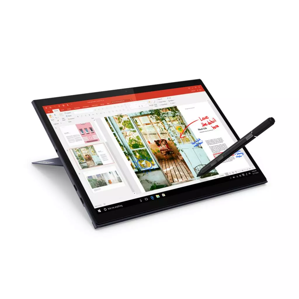 Планшет Lenovo Yoga Duet 7 I5 8/512 WiFi Win10P Slate Grey (82AS006YRA) - 5 Планшет Lenovo Yoga Duet 7 I5 8/512 WiFi Win10P Slate Grey (82AS006YRA) - 5