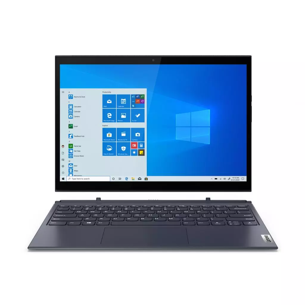Планшет Lenovo Yoga Duet 7 I5 8/1000 WiFi Win10P Slate Grey (82AS006XRA)