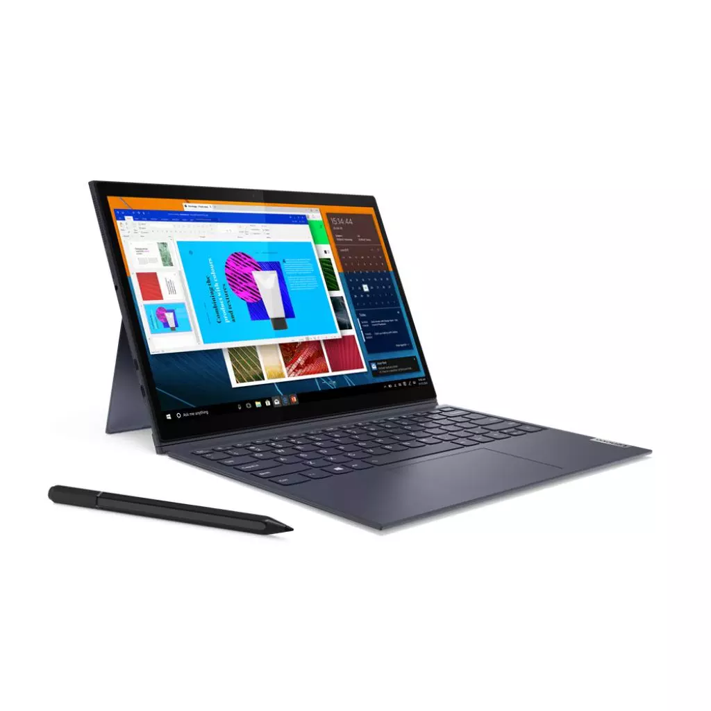 Планшет Lenovo Yoga Duet 7 I7 8/512 WiFi Win10P Slate Grey (82AS0070RA) - 4
