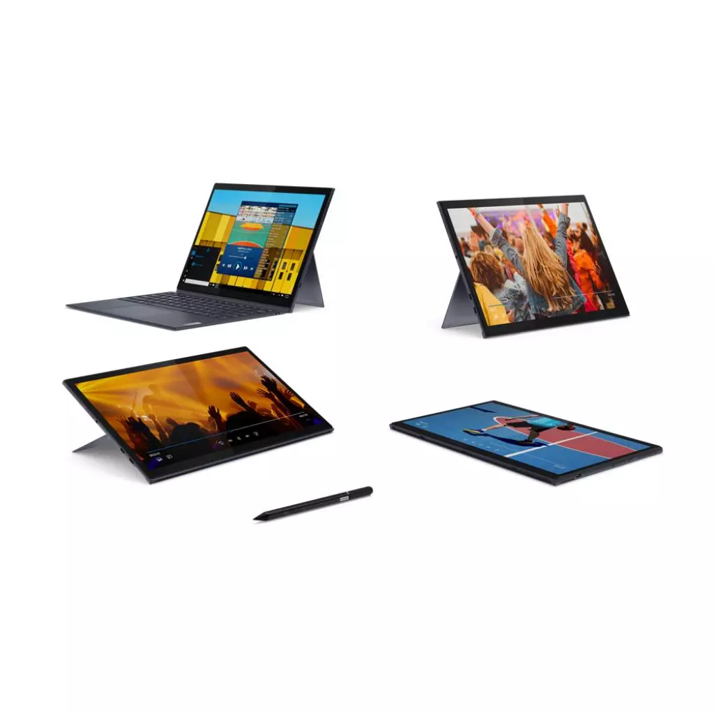 Планшет Lenovo Yoga Duet 7 I7 8/512 WiFi Win10P Slate Grey (82AS0070RA) - 6